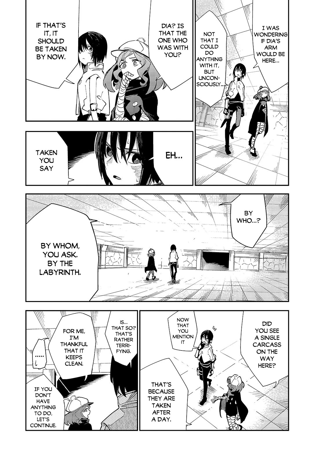 Let's Aim for the Deepest Part of the Otherworldly Labyrinth chapter 17 page 18