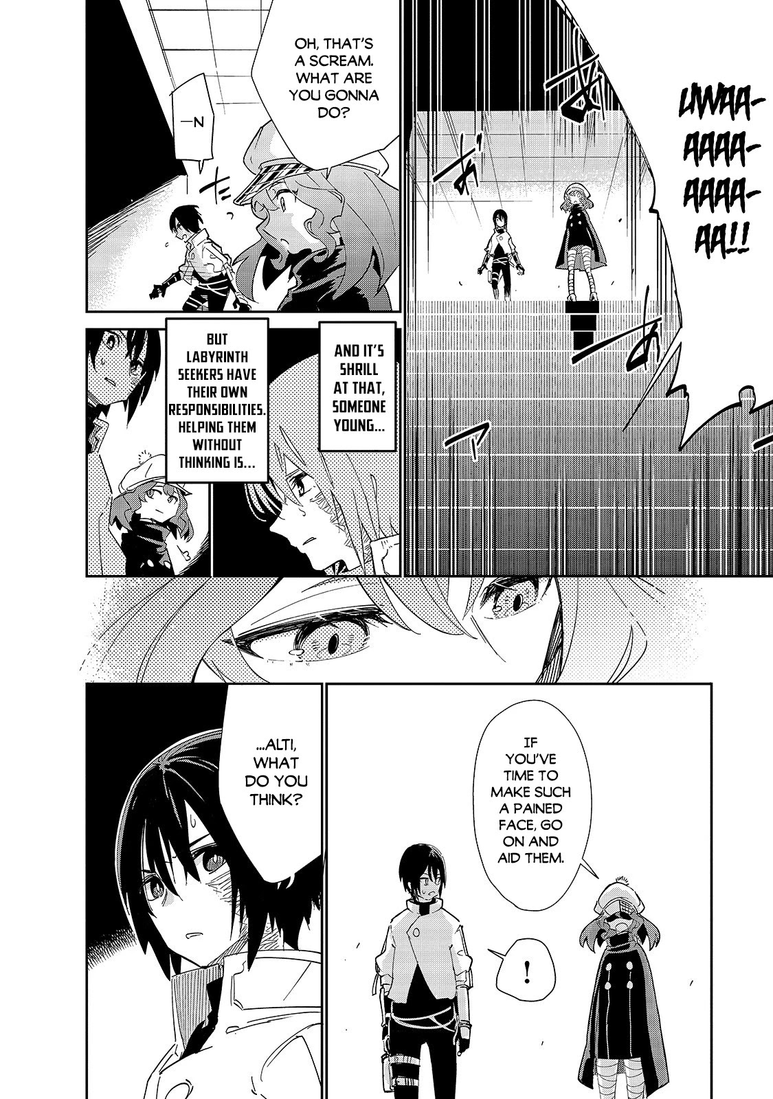 Let's Aim for the Deepest Part of the Otherworldly Labyrinth chapter 17 page 19