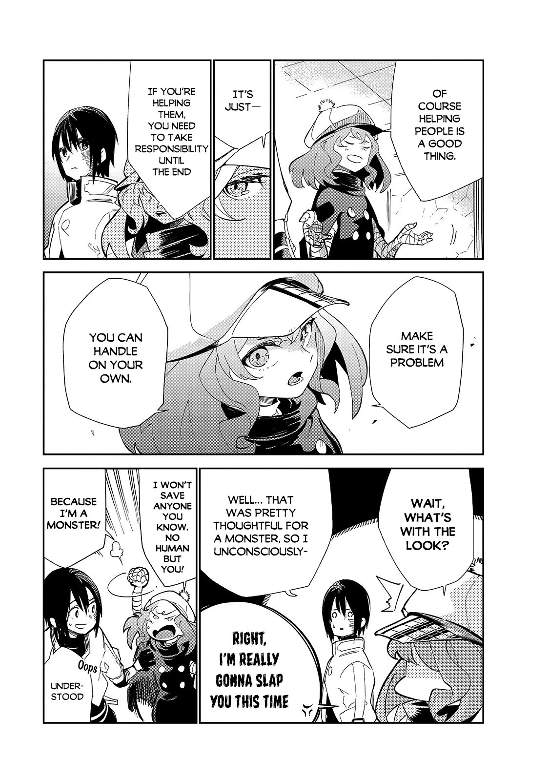 Let's Aim for the Deepest Part of the Otherworldly Labyrinth chapter 17 page 20