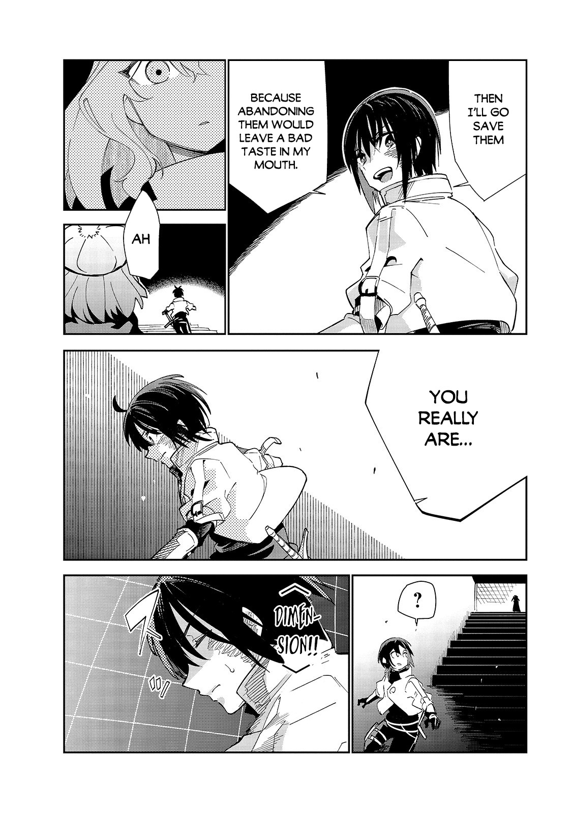 Let's Aim for the Deepest Part of the Otherworldly Labyrinth chapter 17 page 21