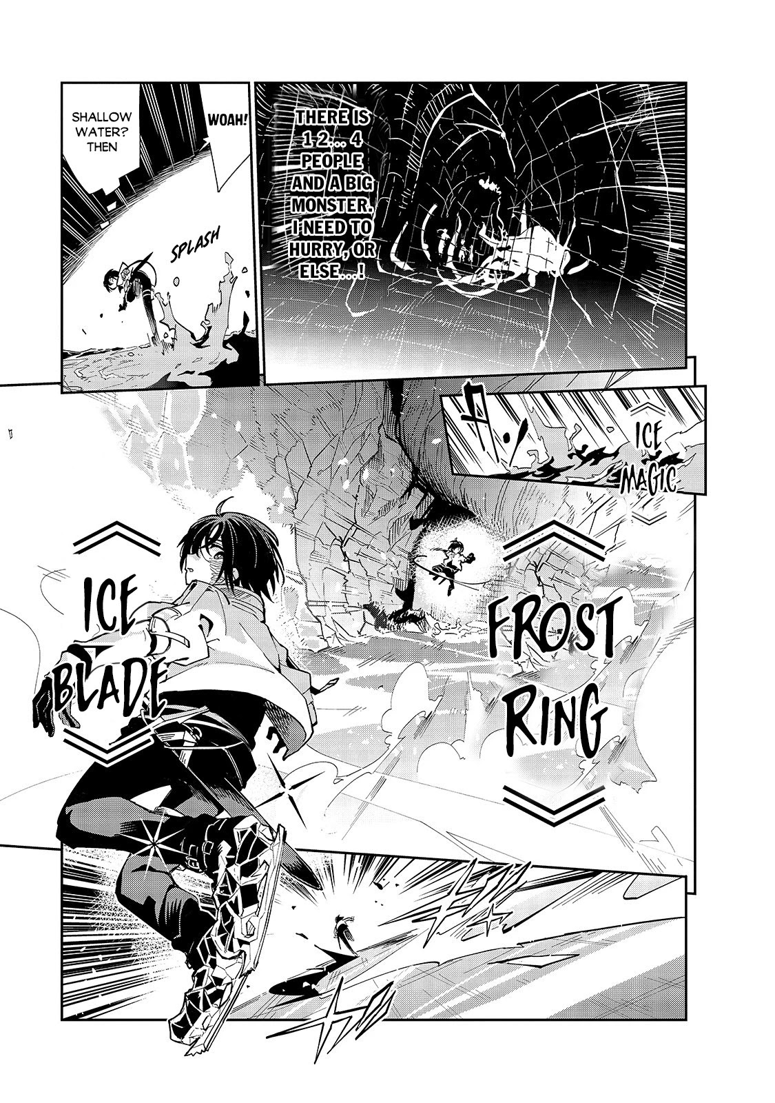 Let's Aim for the Deepest Part of the Otherworldly Labyrinth chapter 17 page 22