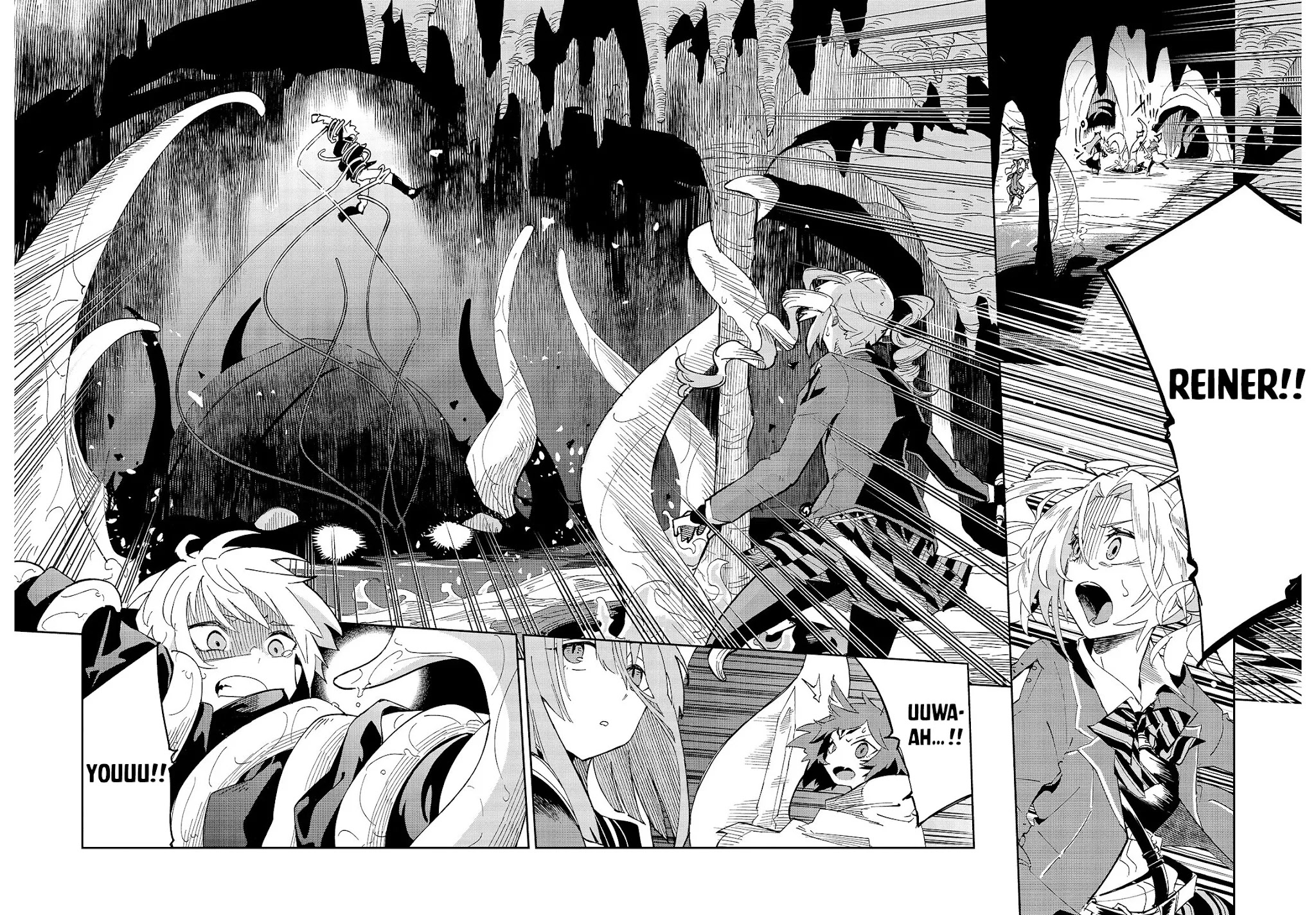 Let's Aim for the Deepest Part of the Otherworldly Labyrinth chapter 17 page 23