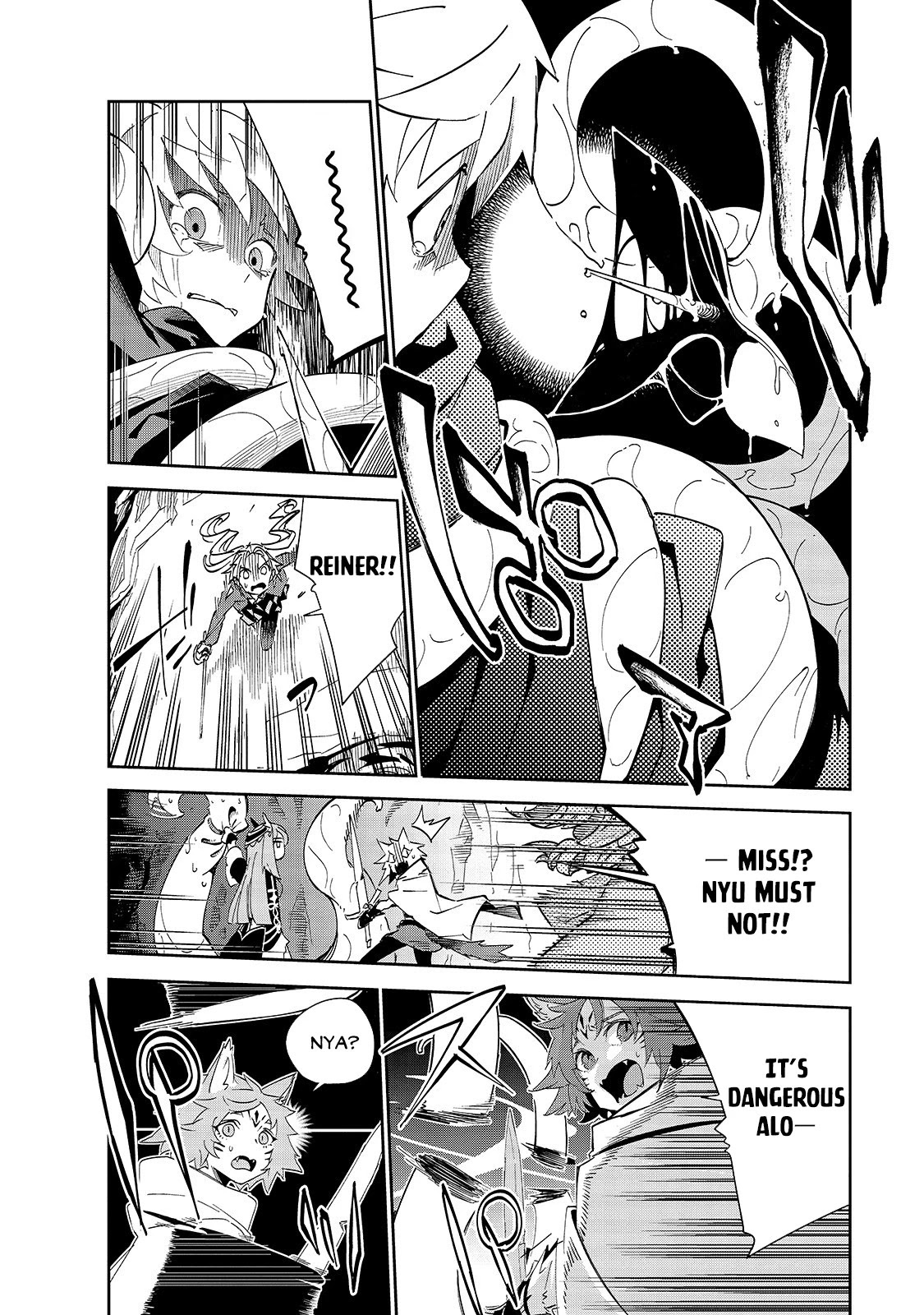 Let's Aim for the Deepest Part of the Otherworldly Labyrinth chapter 17 page 24