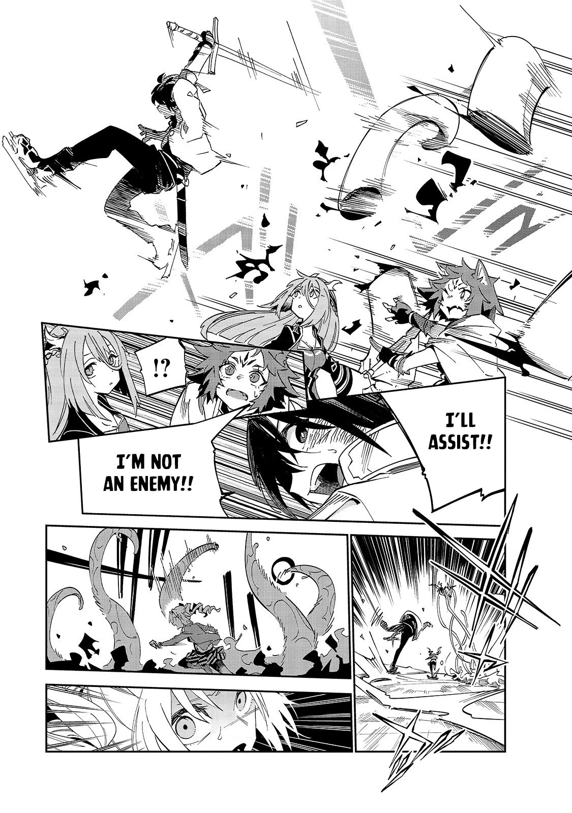 Let's Aim for the Deepest Part of the Otherworldly Labyrinth chapter 17 page 25