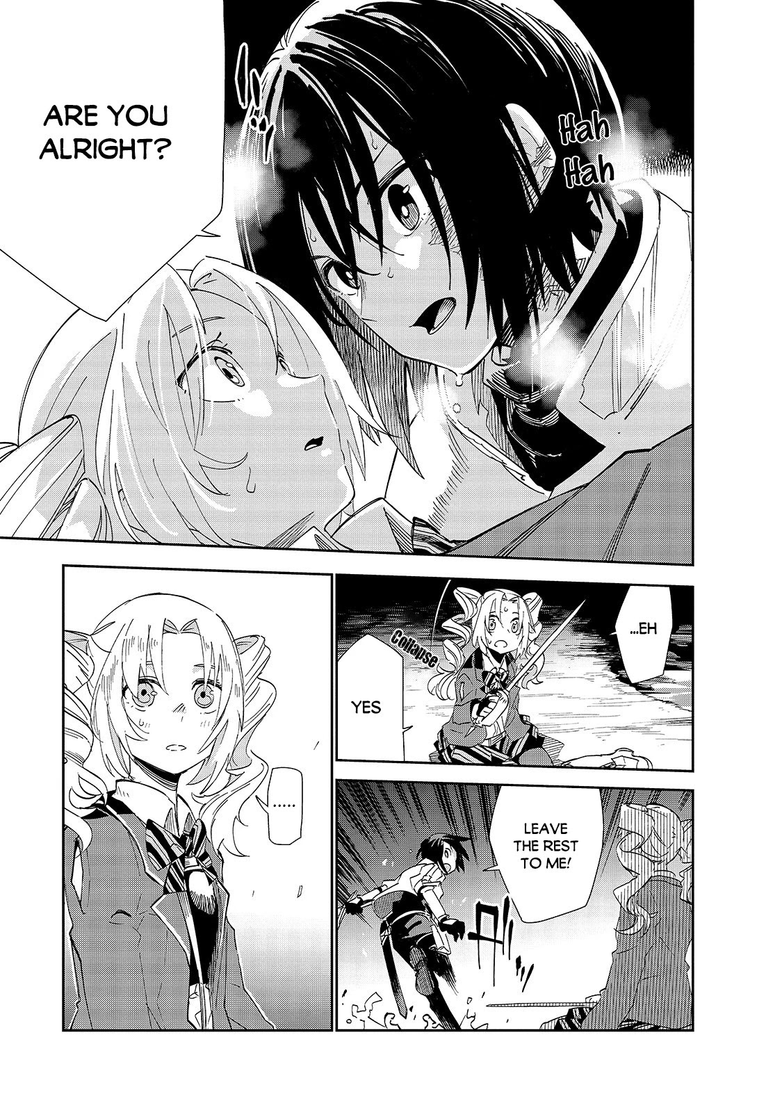 Let's Aim for the Deepest Part of the Otherworldly Labyrinth chapter 17 page 27