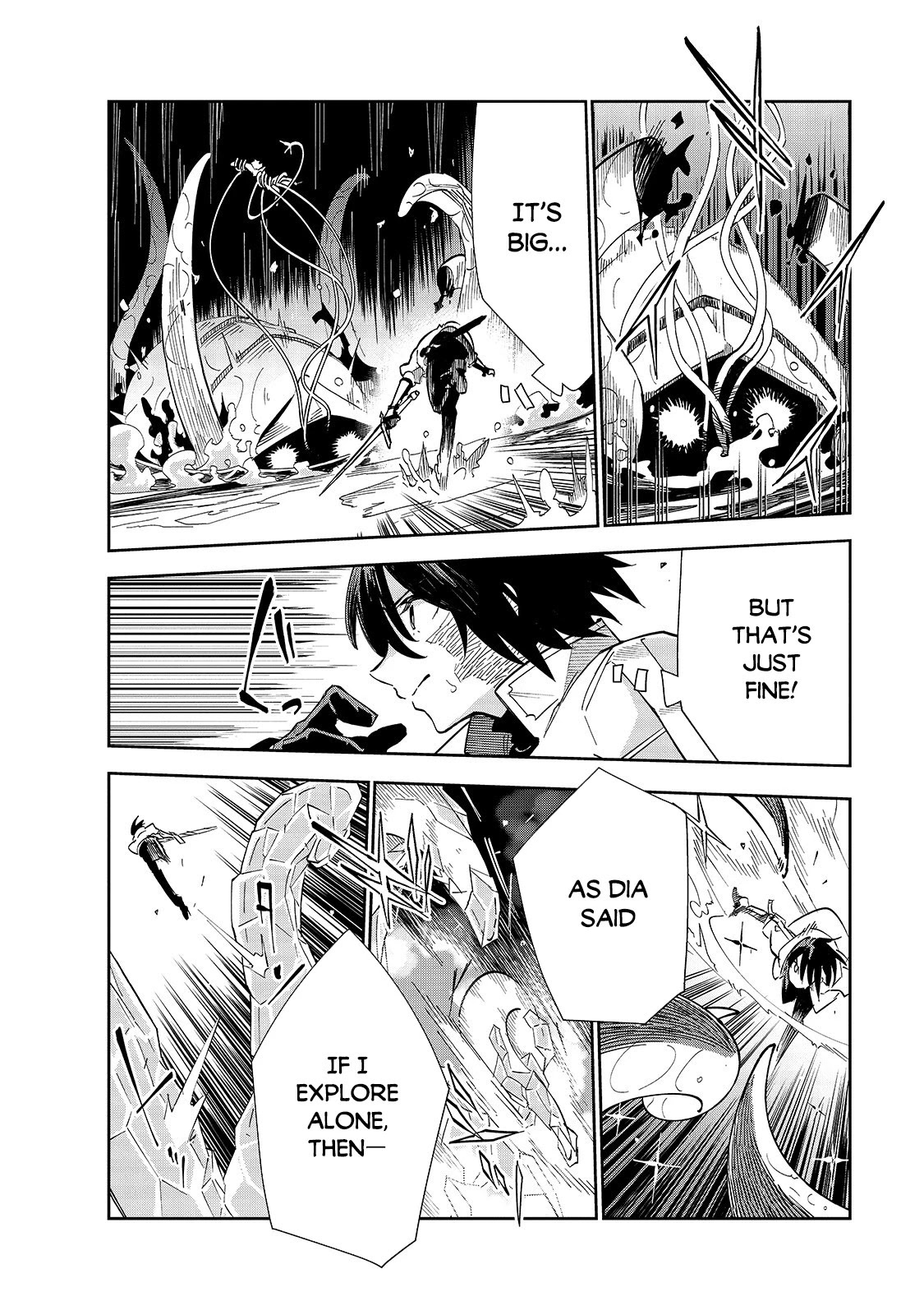 Let's Aim for the Deepest Part of the Otherworldly Labyrinth chapter 17 page 28