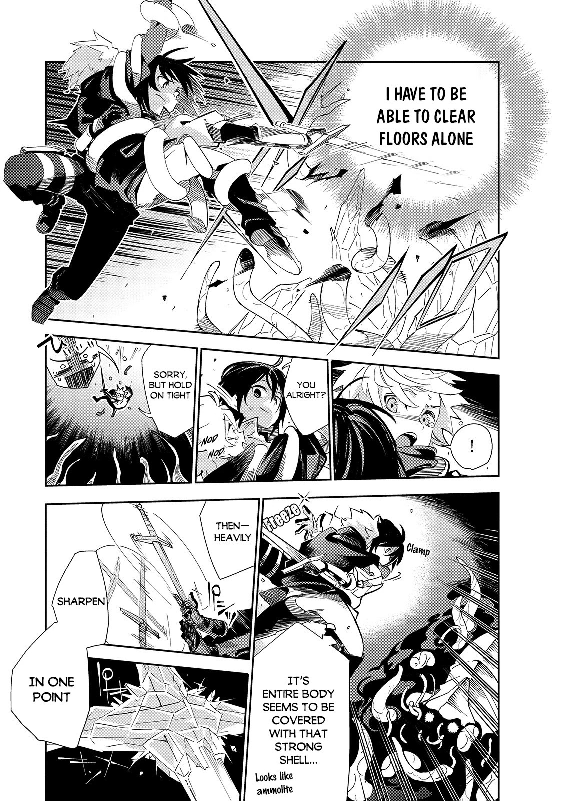 Let's Aim for the Deepest Part of the Otherworldly Labyrinth chapter 17 page 29