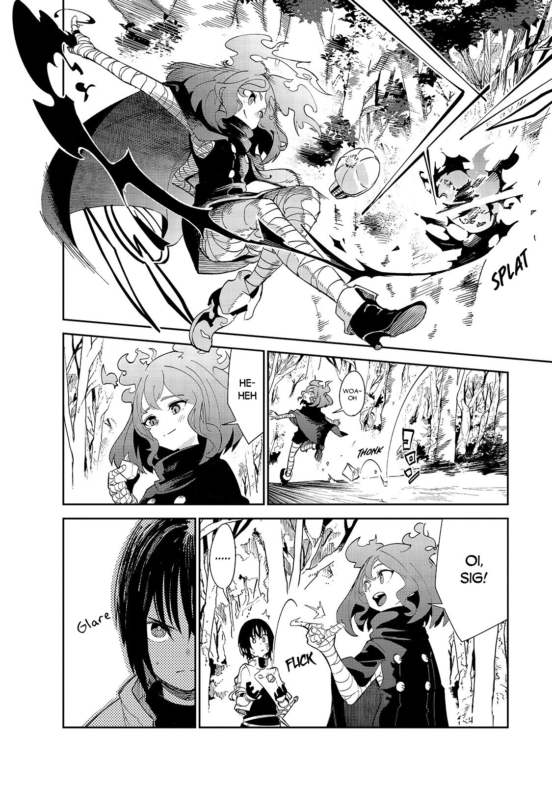 Let's Aim for the Deepest Part of the Otherworldly Labyrinth chapter 17 page 3