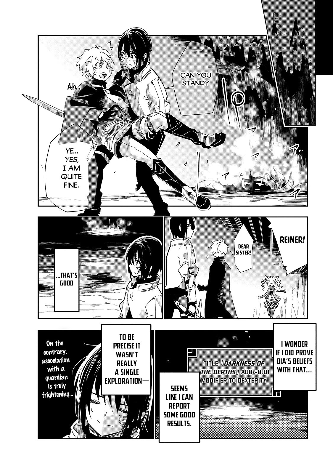 Let's Aim for the Deepest Part of the Otherworldly Labyrinth chapter 17 page 32