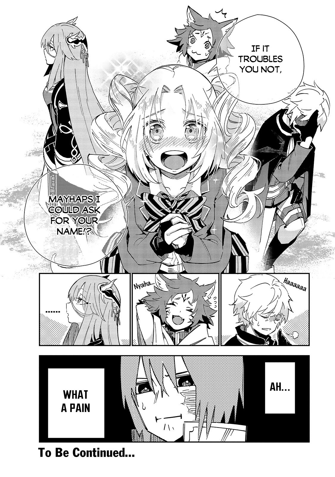 Let's Aim for the Deepest Part of the Otherworldly Labyrinth chapter 17 page 34