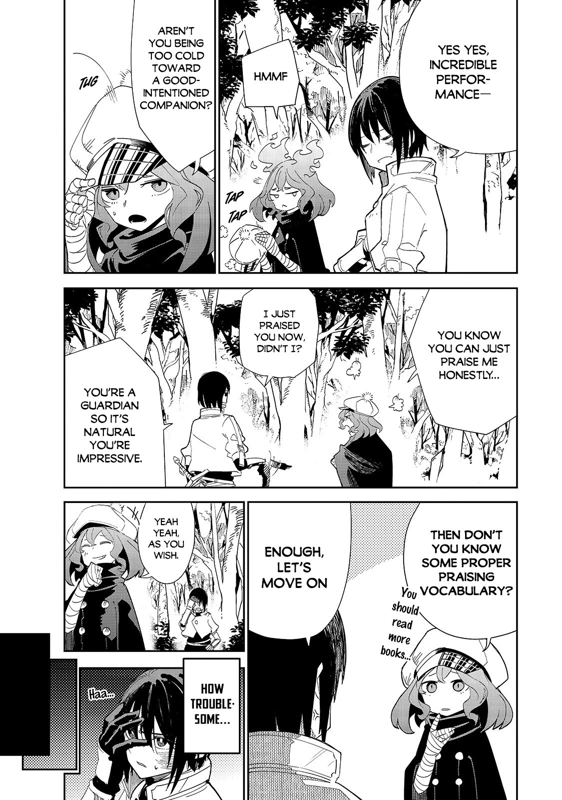 Let's Aim for the Deepest Part of the Otherworldly Labyrinth chapter 17 page 5