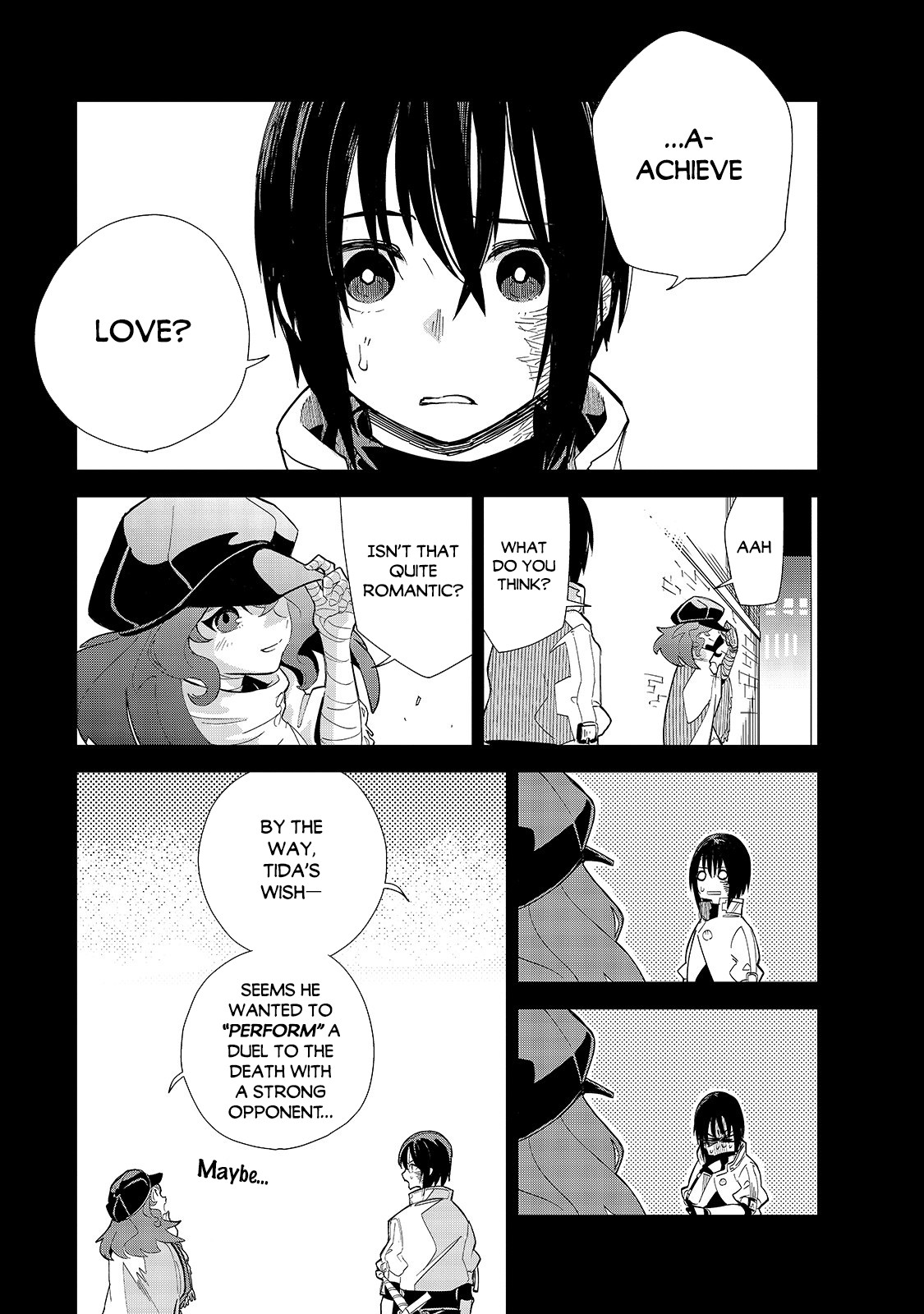 Let's Aim for the Deepest Part of the Otherworldly Labyrinth chapter 17 page 6