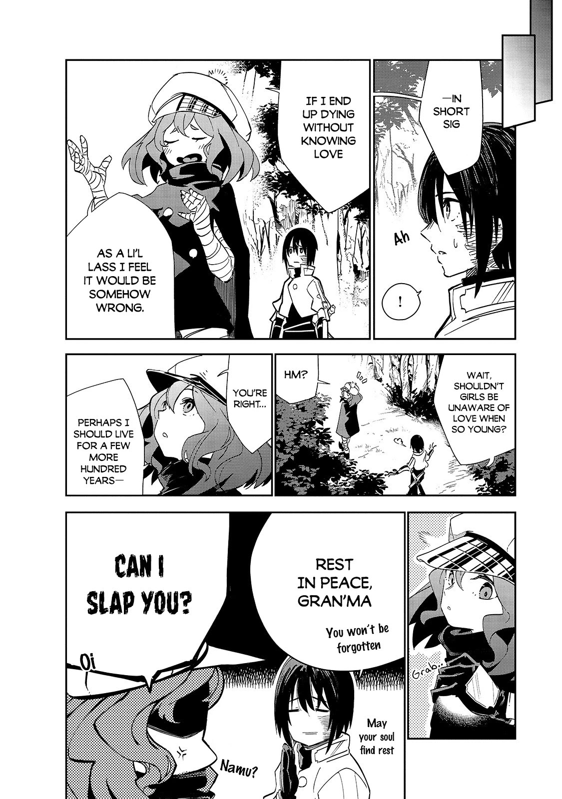 Let's Aim for the Deepest Part of the Otherworldly Labyrinth chapter 17 page 9