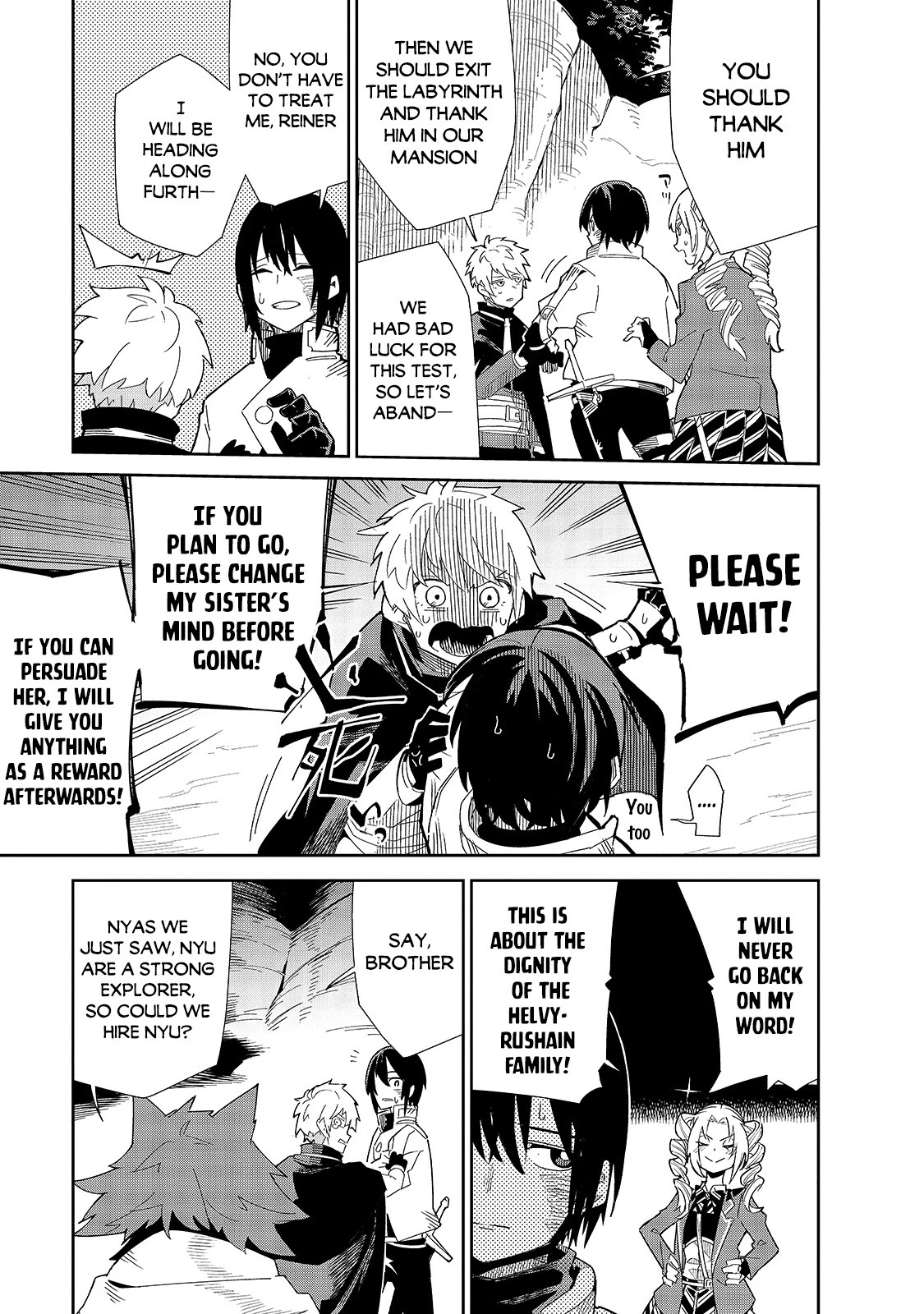 Let's Aim for the Deepest Part of the Otherworldly Labyrinth chapter 18 page 10