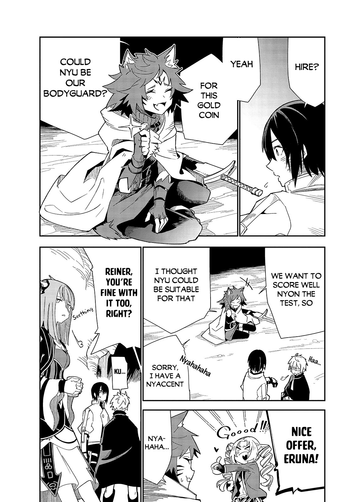 Let's Aim for the Deepest Part of the Otherworldly Labyrinth chapter 18 page 11