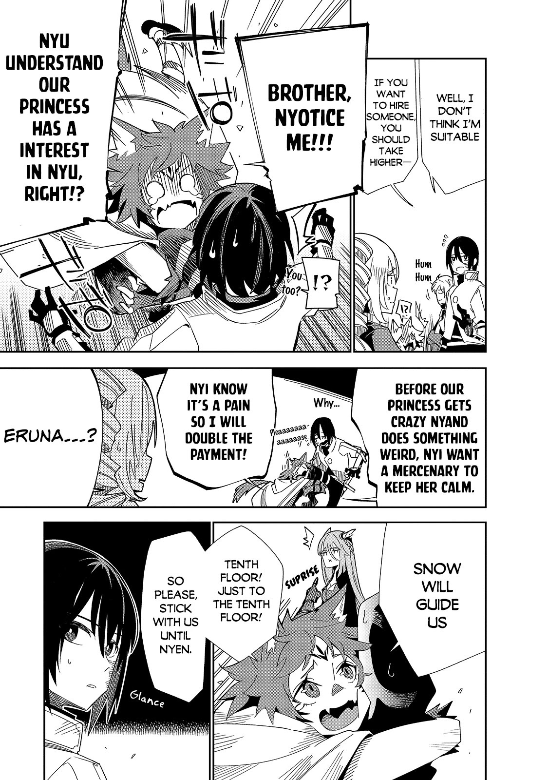 Let's Aim for the Deepest Part of the Otherworldly Labyrinth chapter 18 page 12