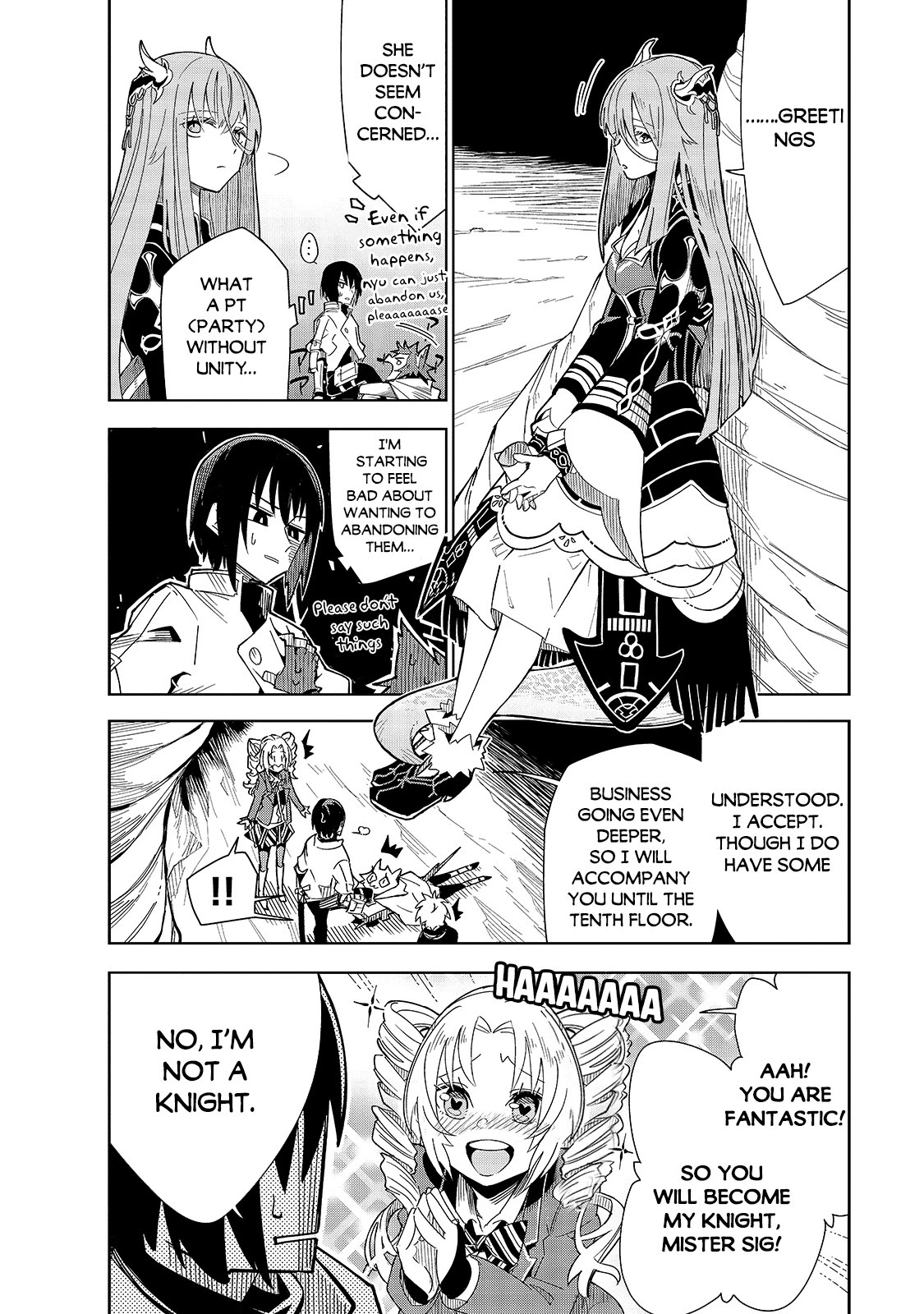 Let's Aim for the Deepest Part of the Otherworldly Labyrinth chapter 18 page 13