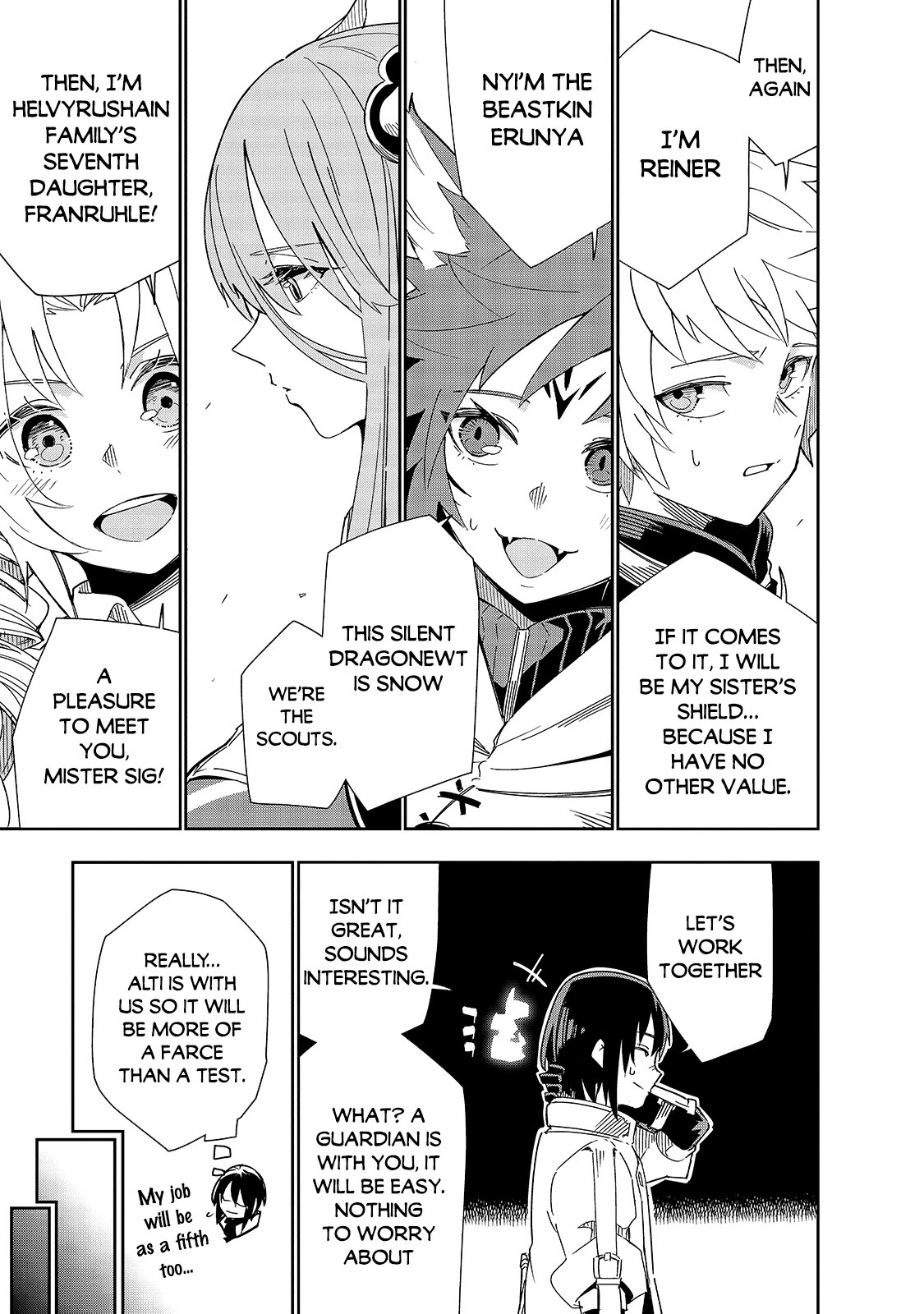 Let's Aim for the Deepest Part of the Otherworldly Labyrinth chapter 18 page 14