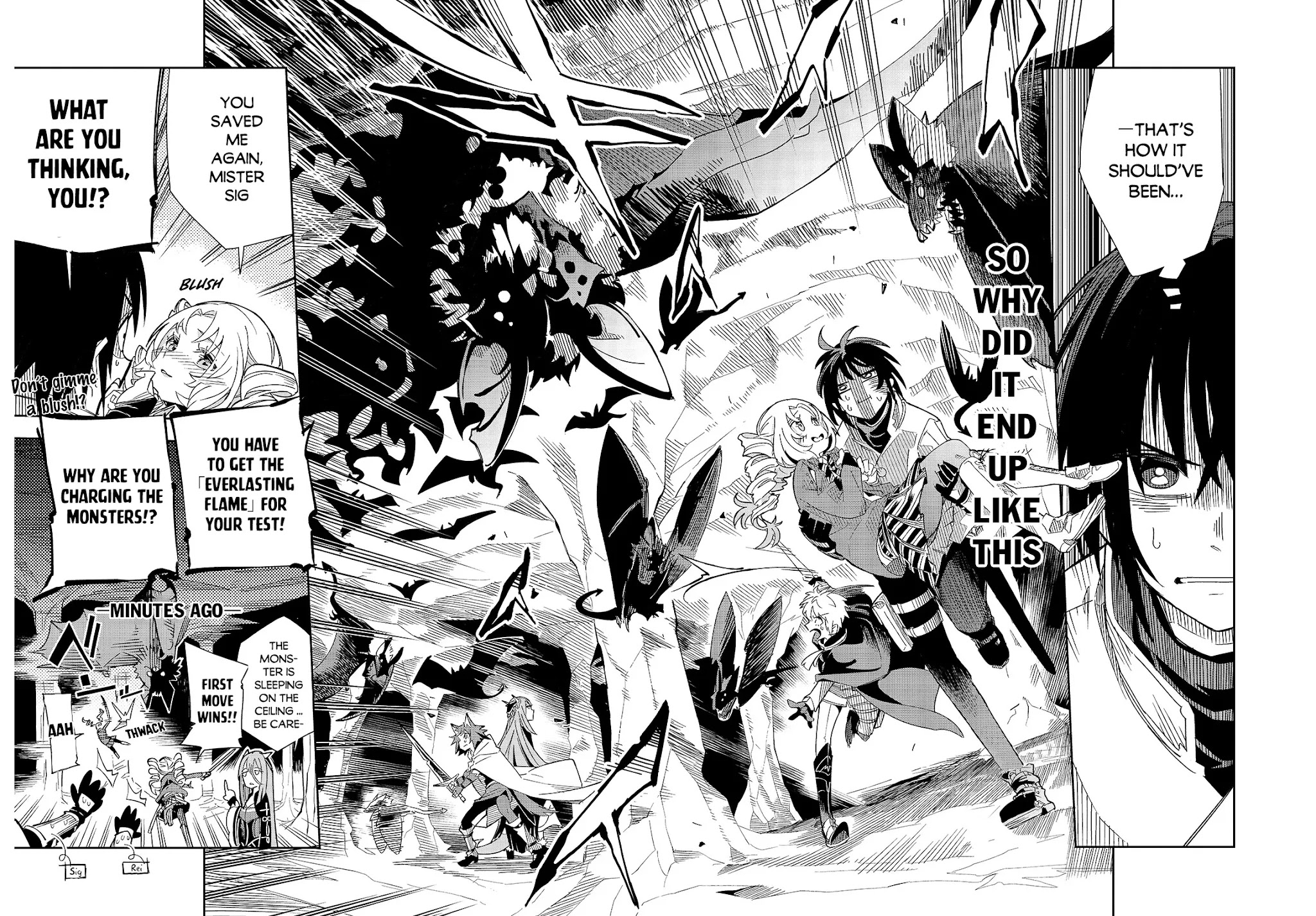 Let's Aim for the Deepest Part of the Otherworldly Labyrinth chapter 18 page 15