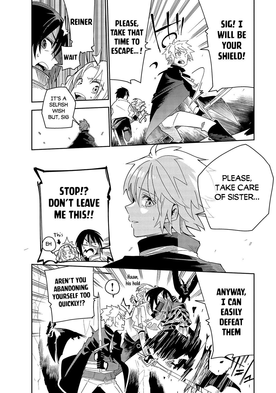 Let's Aim for the Deepest Part of the Otherworldly Labyrinth chapter 18 page 16