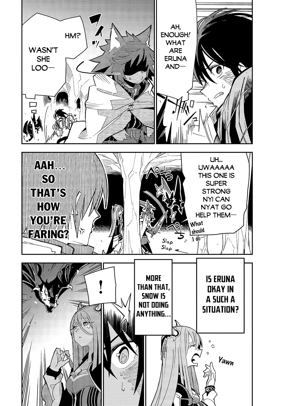 Let's Aim for the Deepest Part of the Otherworldly Labyrinth chapter 18 page 17