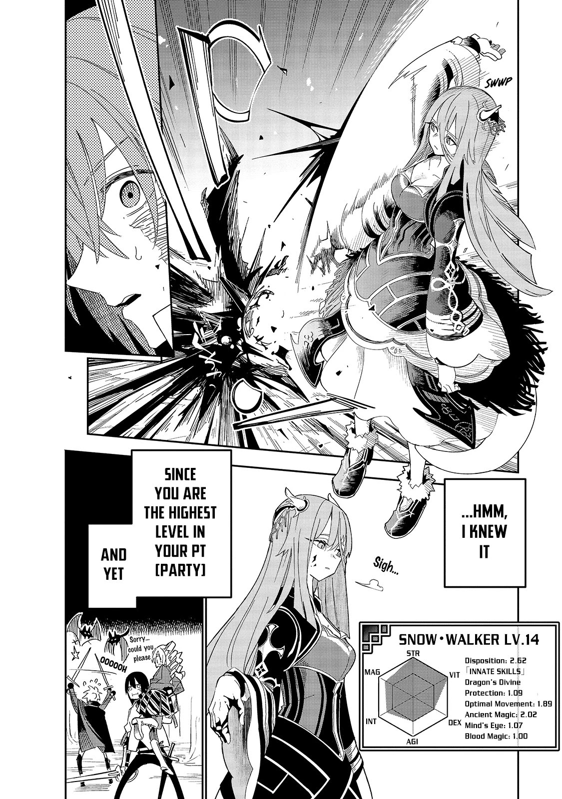 Let's Aim for the Deepest Part of the Otherworldly Labyrinth chapter 18 page 18