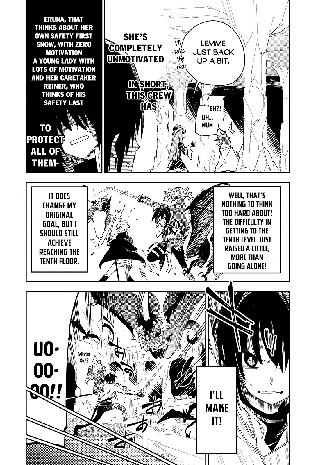 Let's Aim for the Deepest Part of the Otherworldly Labyrinth chapter 18 page 19