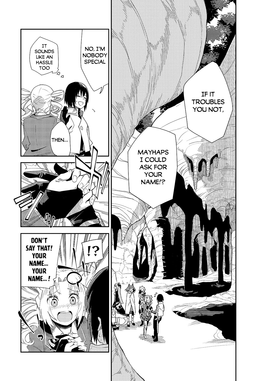 Let's Aim for the Deepest Part of the Otherworldly Labyrinth chapter 18 page 2