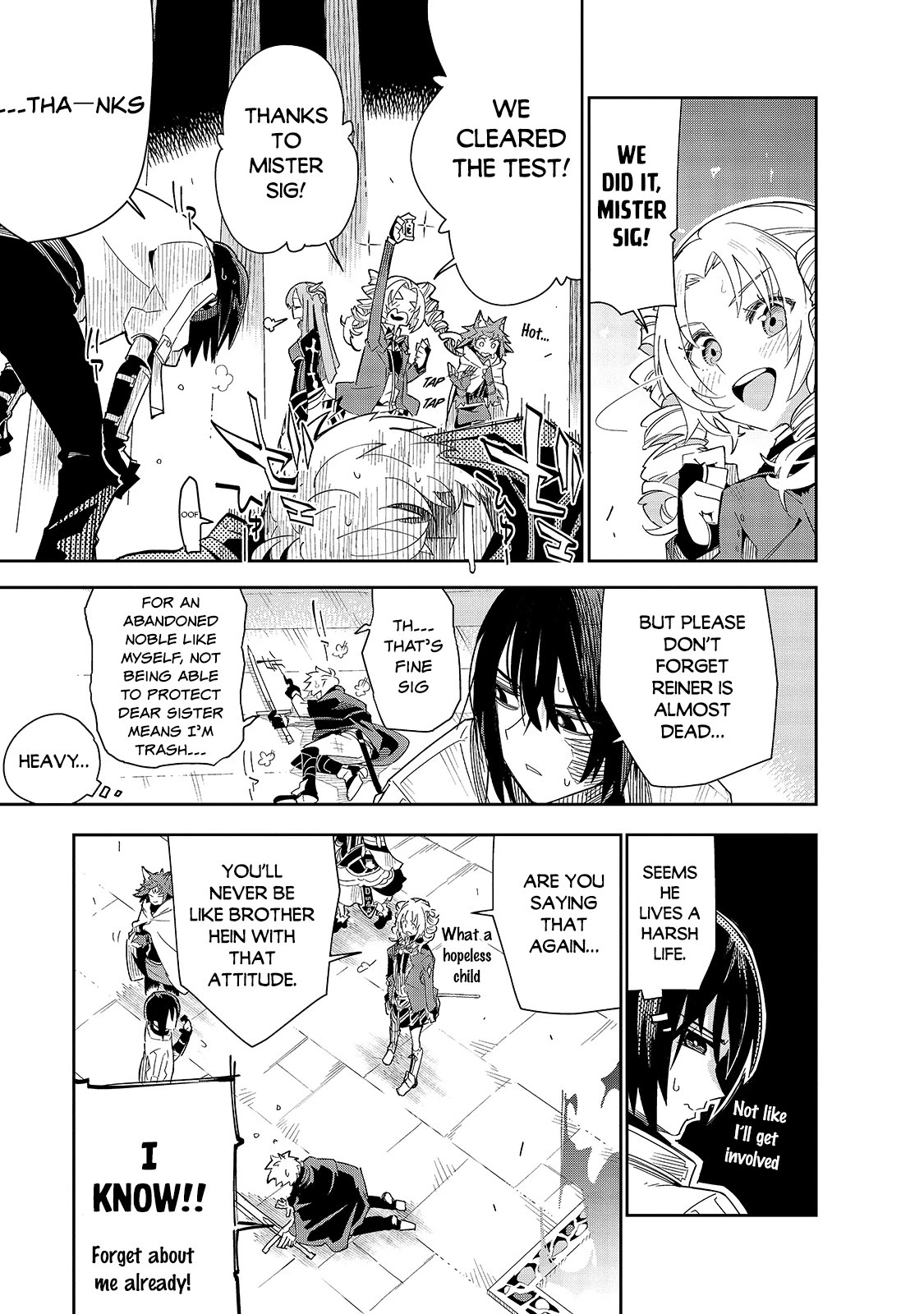 Let's Aim for the Deepest Part of the Otherworldly Labyrinth chapter 18 page 21