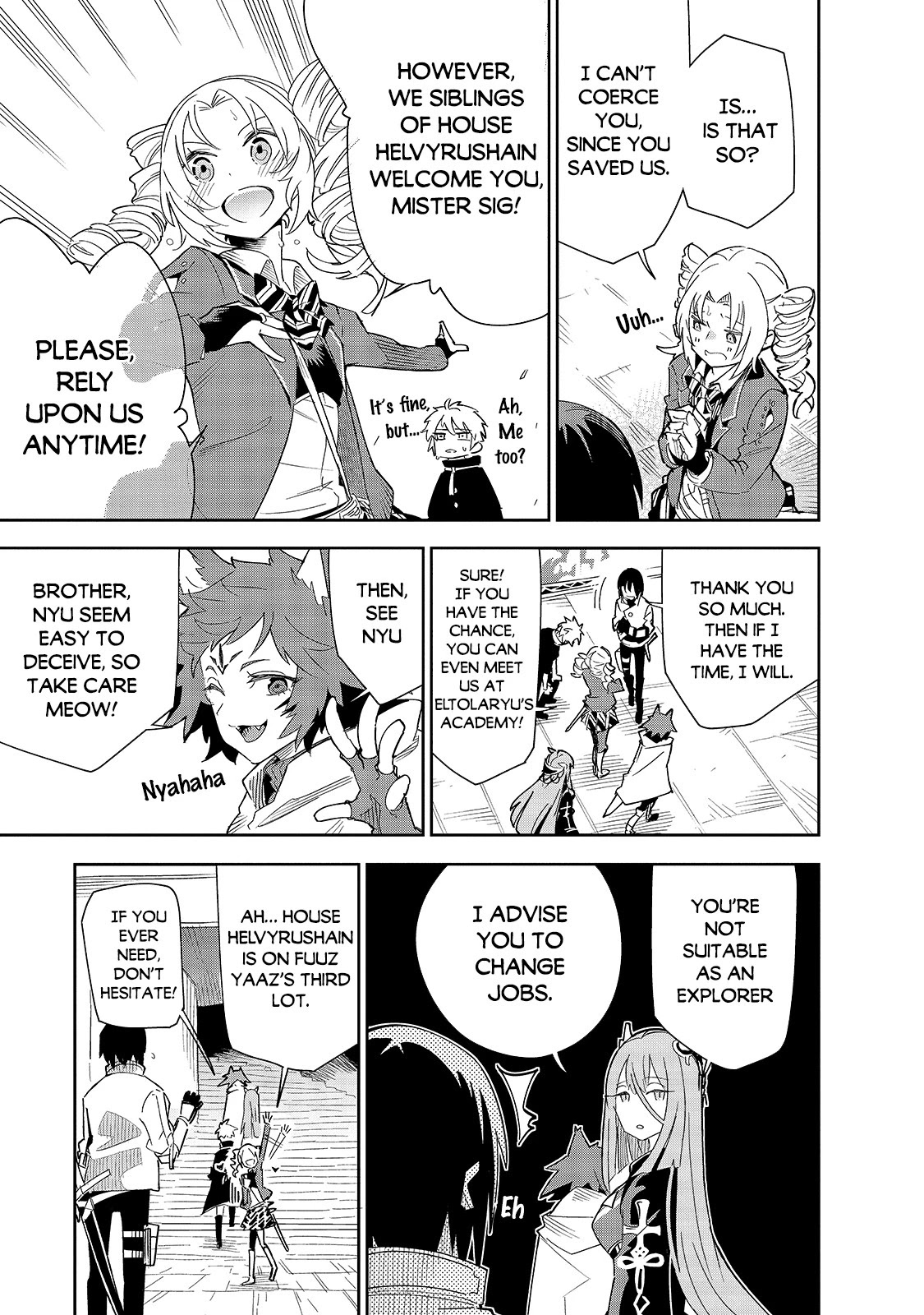 Let's Aim for the Deepest Part of the Otherworldly Labyrinth chapter 18 page 23