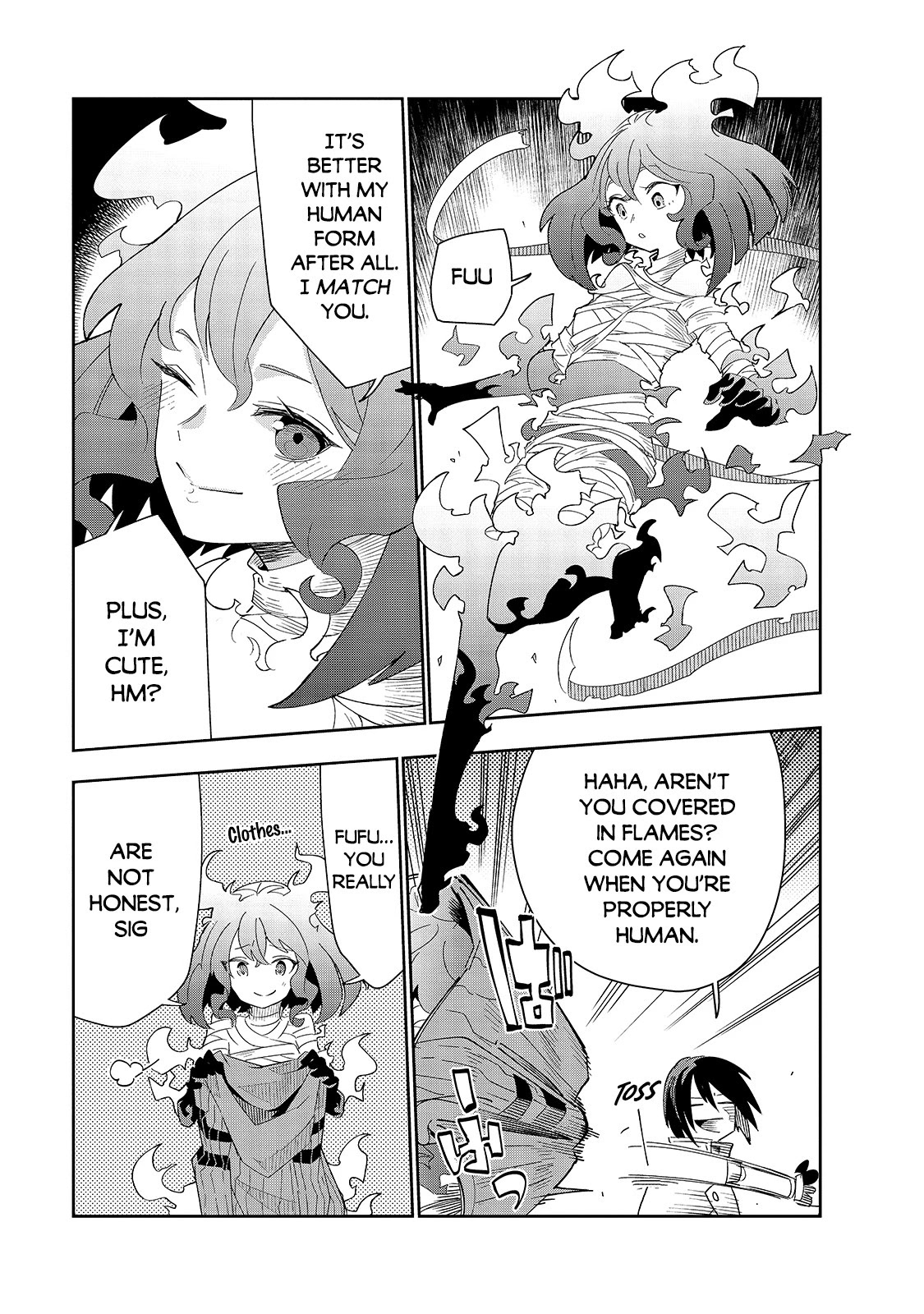 Let's Aim for the Deepest Part of the Otherworldly Labyrinth chapter 18 page 25