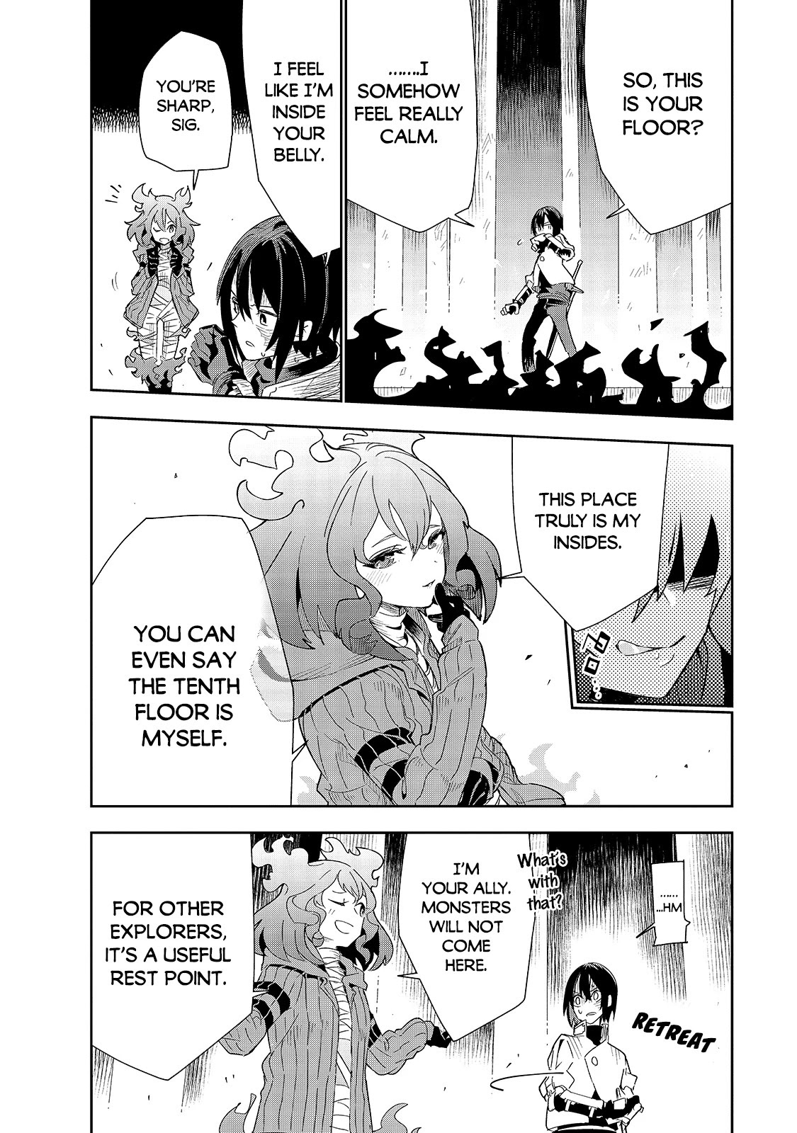 Let's Aim for the Deepest Part of the Otherworldly Labyrinth chapter 18 page 26