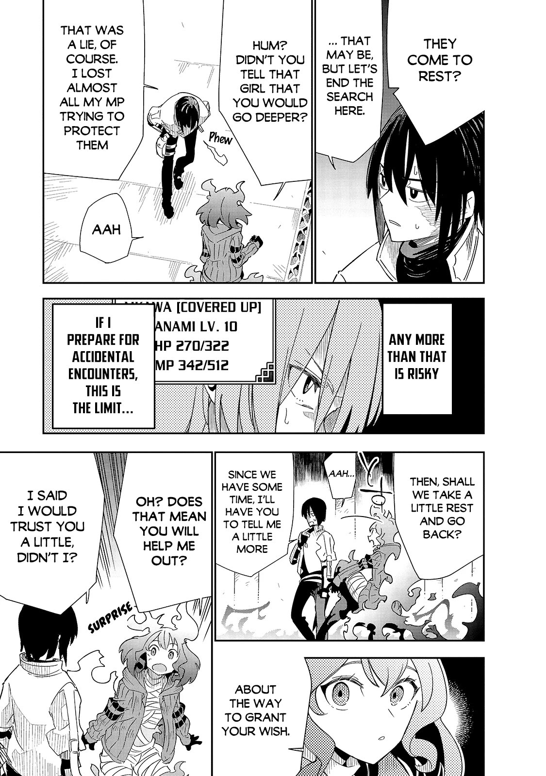 Let's Aim for the Deepest Part of the Otherworldly Labyrinth chapter 18 page 27