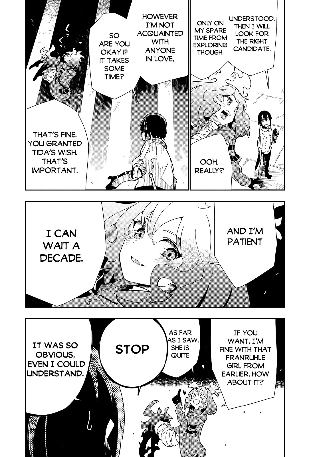 Let's Aim for the Deepest Part of the Otherworldly Labyrinth chapter 18 page 29