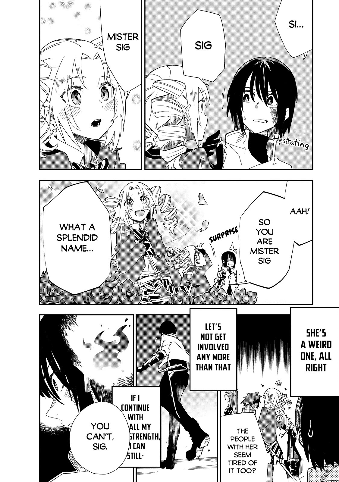 Let's Aim for the Deepest Part of the Otherworldly Labyrinth chapter 18 page 3