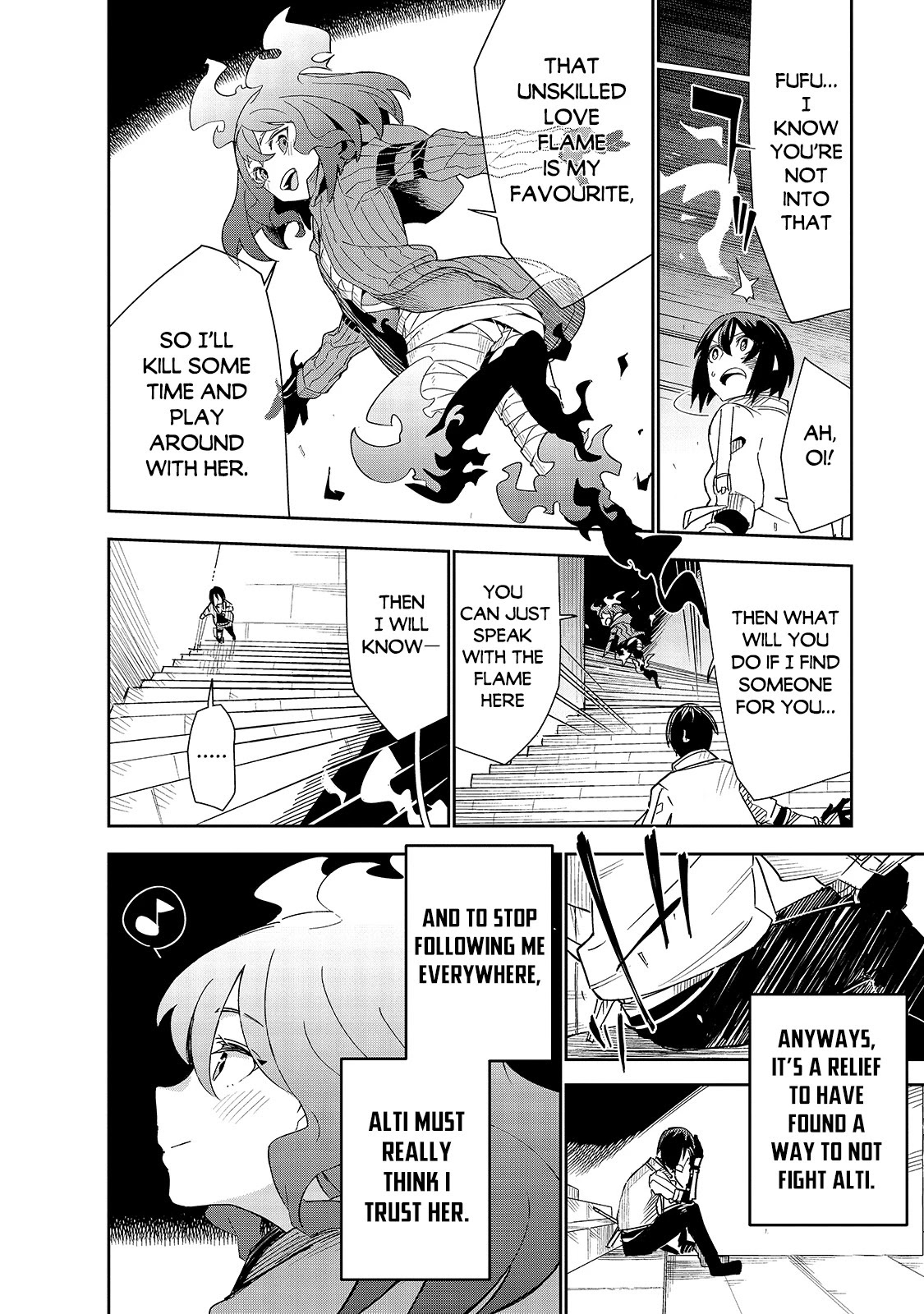 Let's Aim for the Deepest Part of the Otherworldly Labyrinth chapter 18 page 30