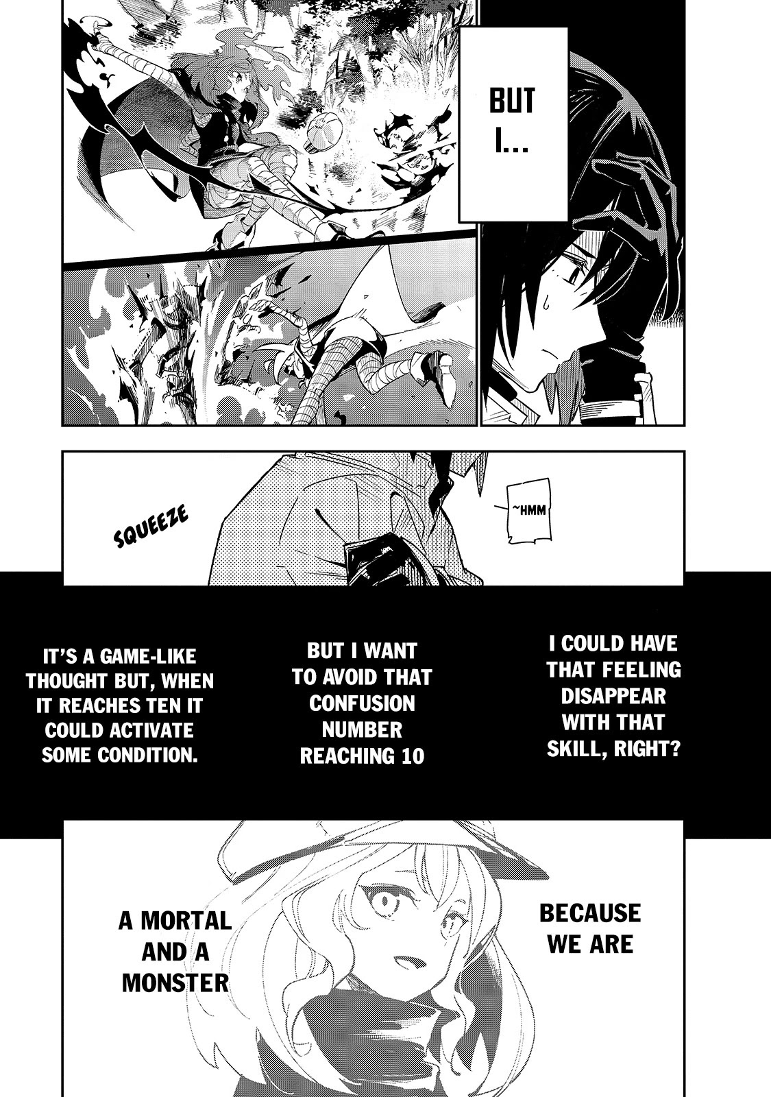 Let's Aim for the Deepest Part of the Otherworldly Labyrinth chapter 18 page 31