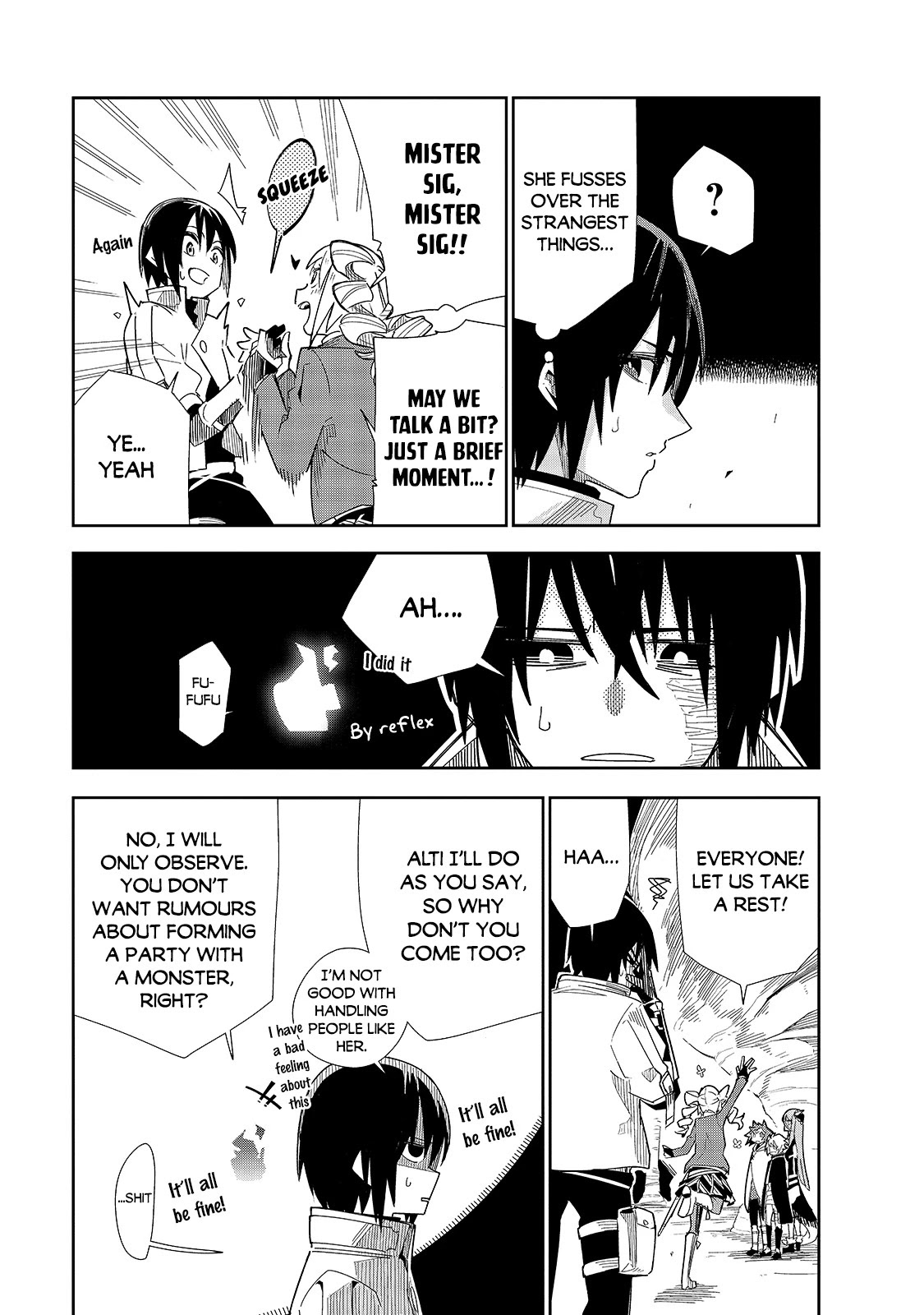 Let's Aim for the Deepest Part of the Otherworldly Labyrinth chapter 18 page 6