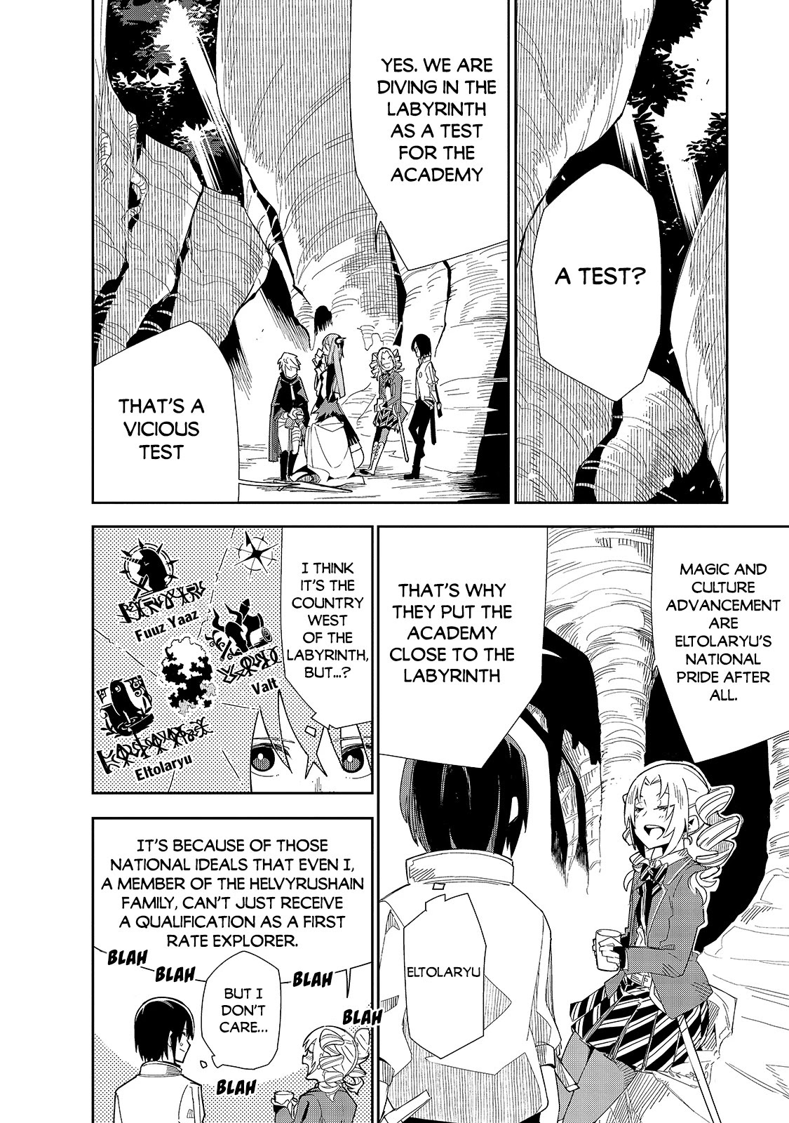 Let's Aim for the Deepest Part of the Otherworldly Labyrinth chapter 18 page 7