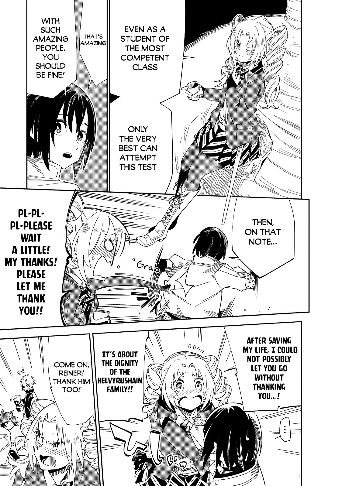 Let's Aim for the Deepest Part of the Otherworldly Labyrinth chapter 18 page 8