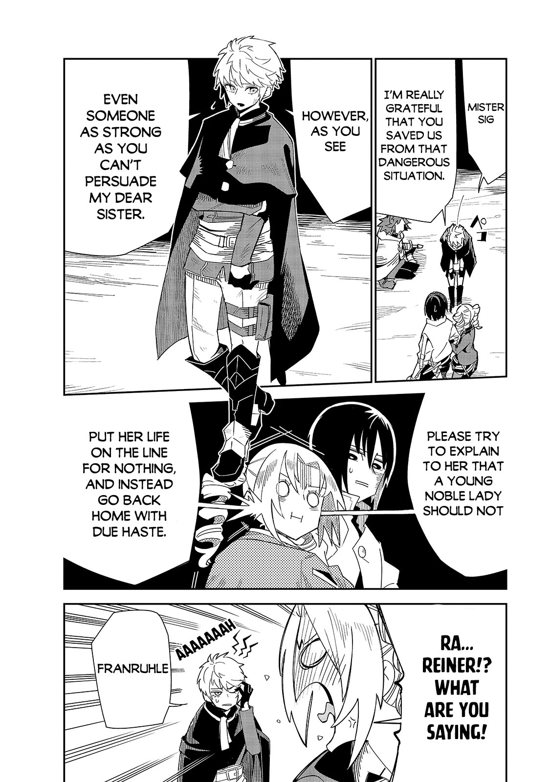 Let's Aim for the Deepest Part of the Otherworldly Labyrinth chapter 18 page 9