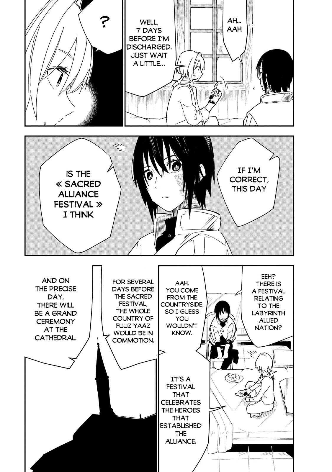 Let's Aim for the Deepest Part of the Otherworldly Labyrinth chapter 19 page 10