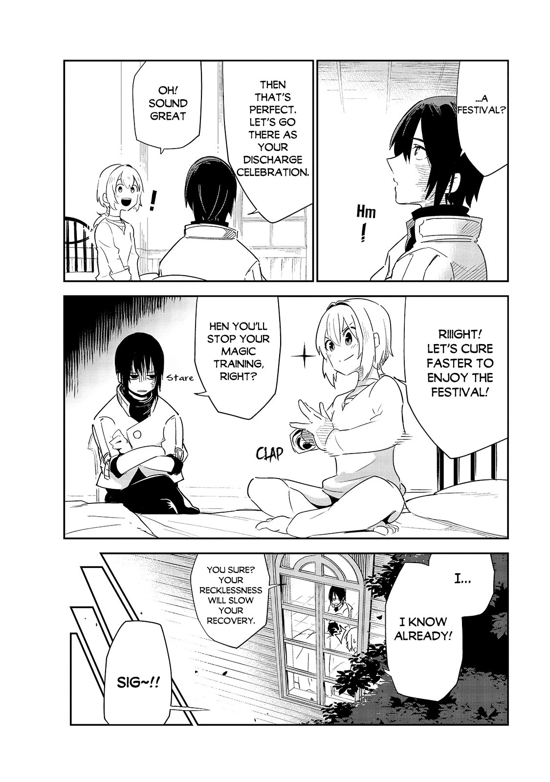 Let's Aim for the Deepest Part of the Otherworldly Labyrinth chapter 19 page 11