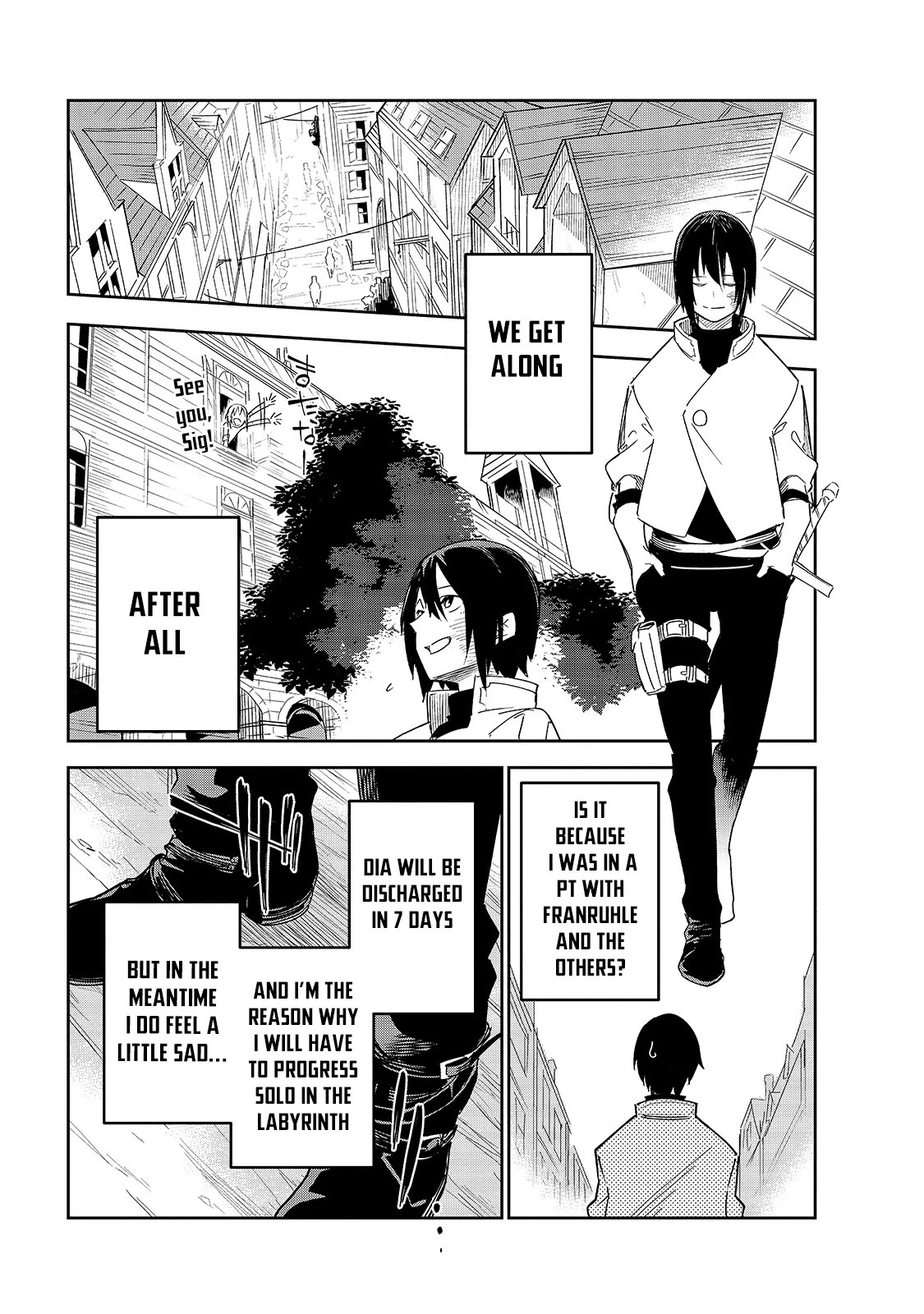 Let's Aim for the Deepest Part of the Otherworldly Labyrinth chapter 19 page 12