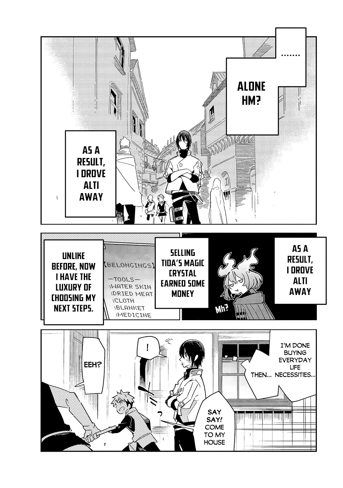 Let's Aim for the Deepest Part of the Otherworldly Labyrinth chapter 19 page 13