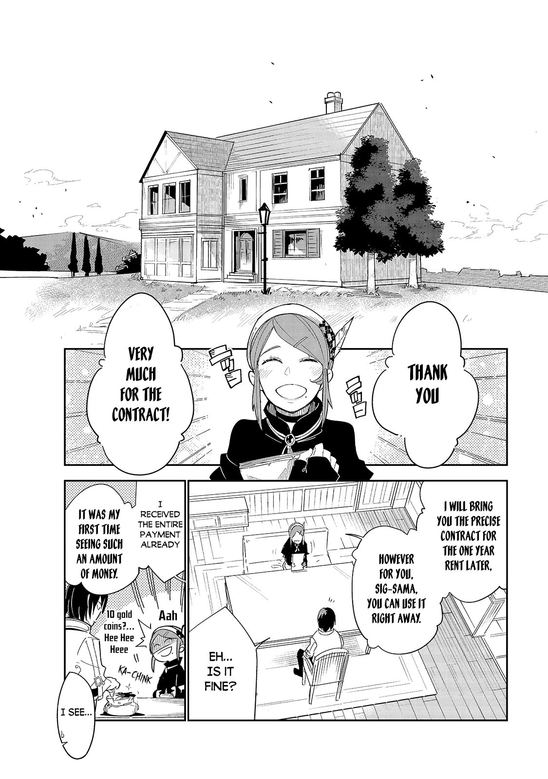 Let's Aim for the Deepest Part of the Otherworldly Labyrinth chapter 19 page 15