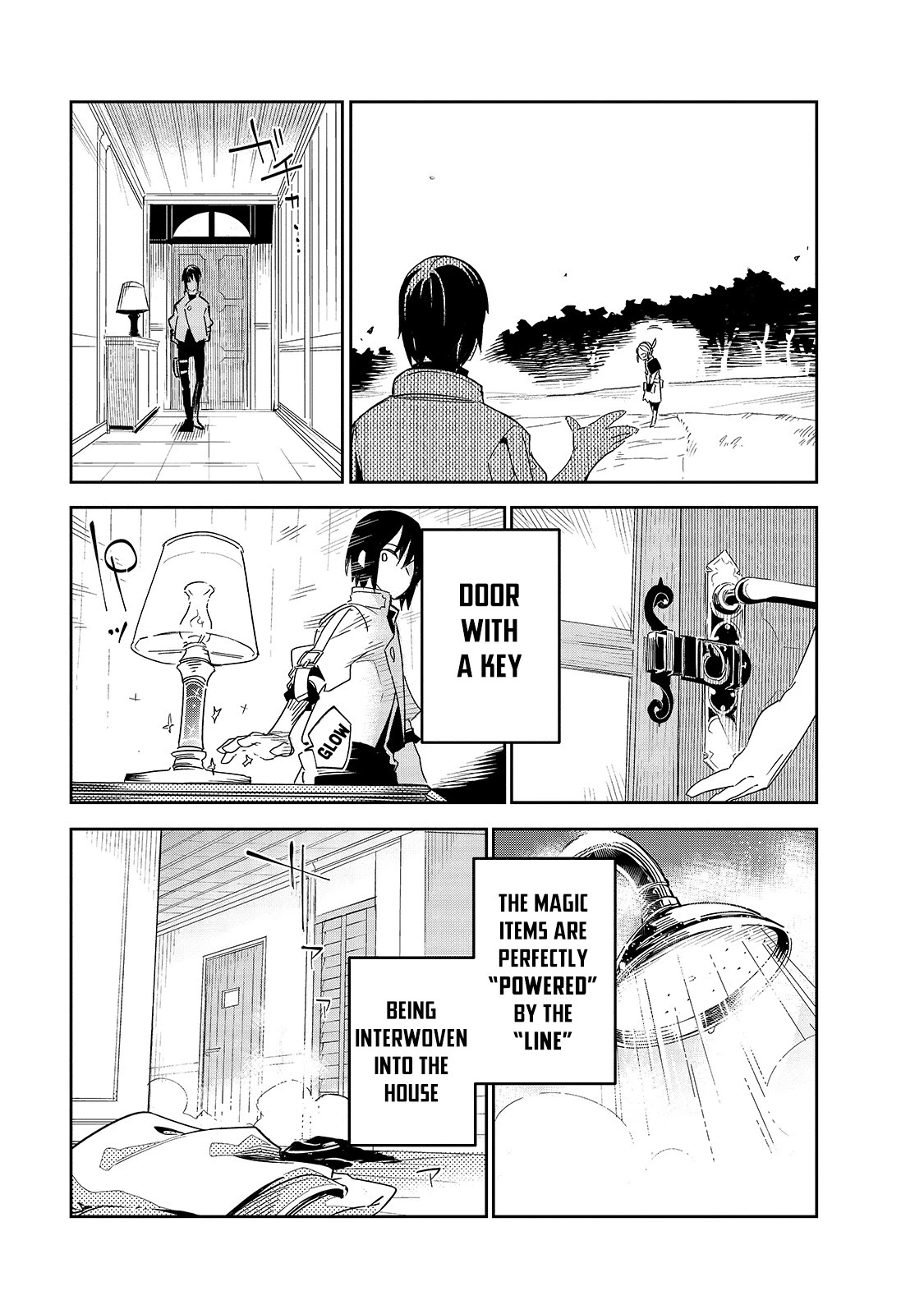 Let's Aim for the Deepest Part of the Otherworldly Labyrinth chapter 19 page 16