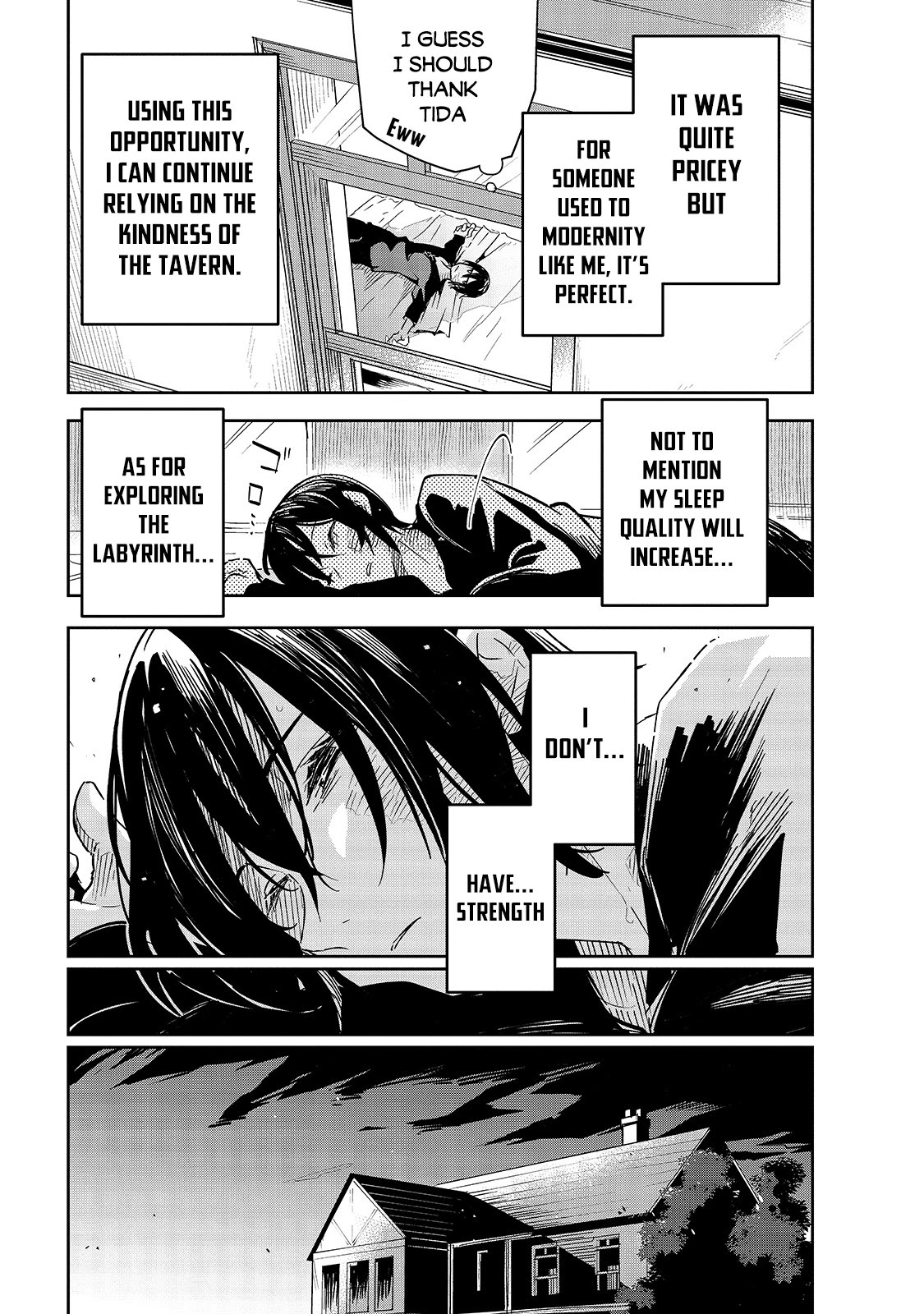 Let's Aim for the Deepest Part of the Otherworldly Labyrinth chapter 19 page 18