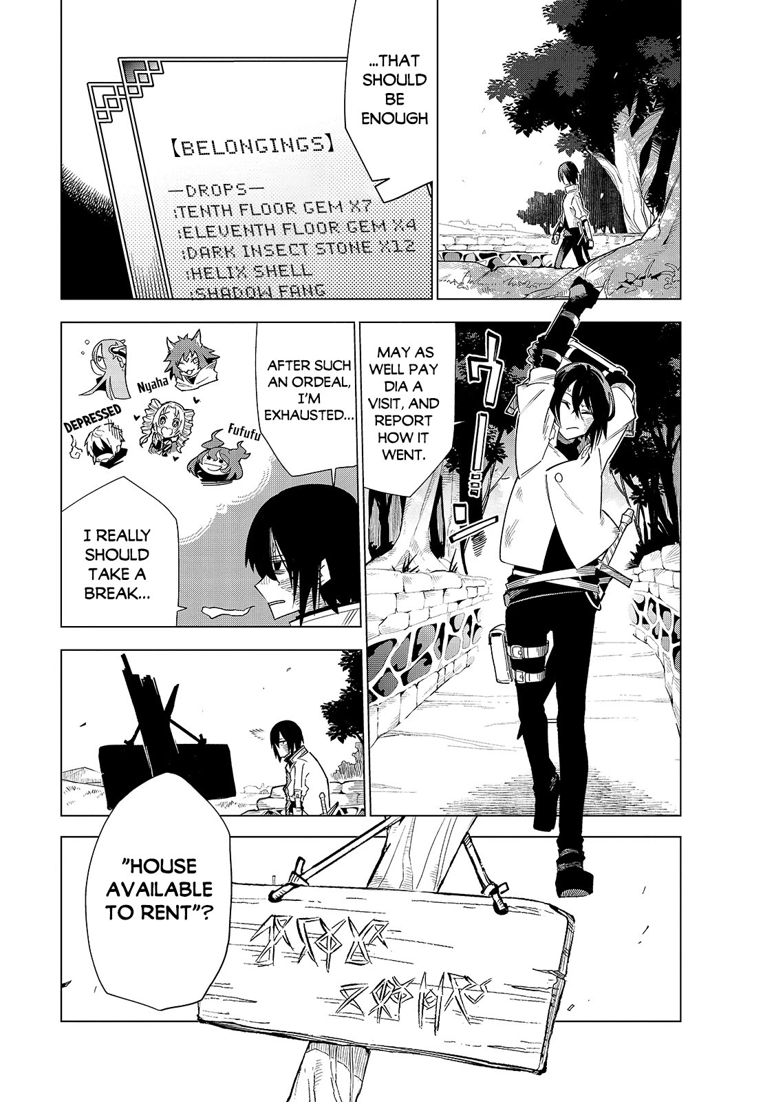 Let's Aim for the Deepest Part of the Otherworldly Labyrinth chapter 19 page 2