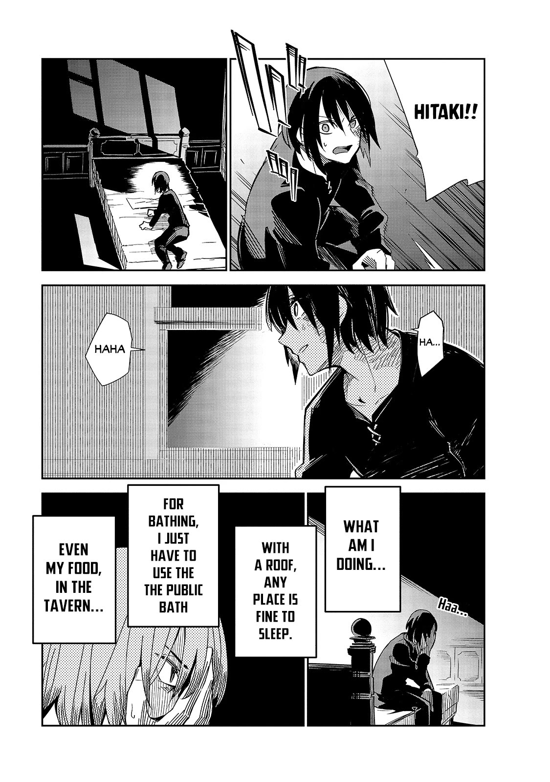 Let's Aim for the Deepest Part of the Otherworldly Labyrinth chapter 19 page 20